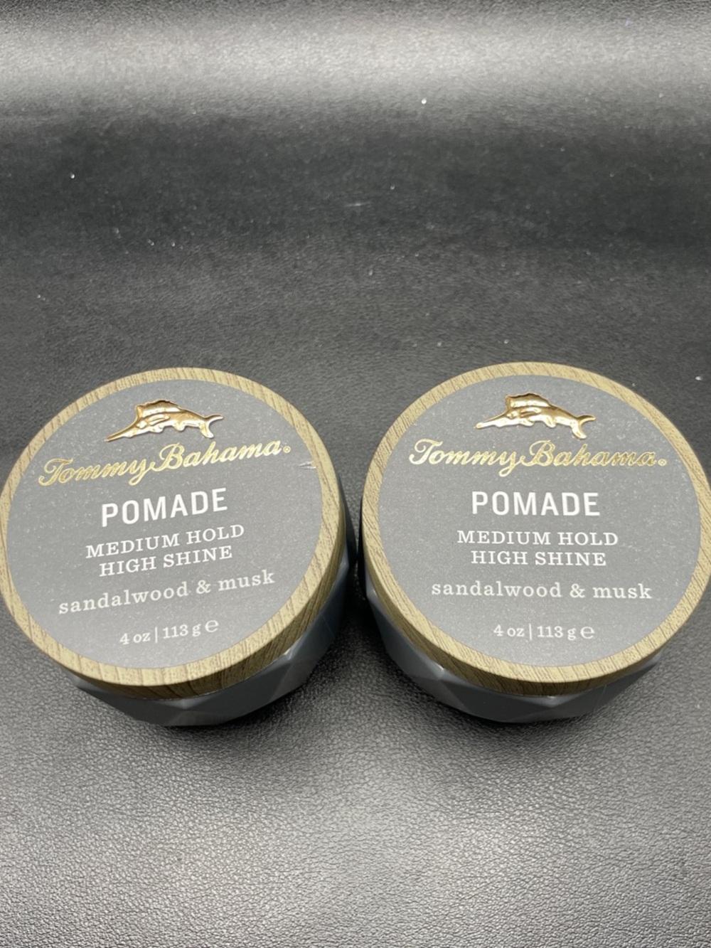 2 Pack - TOMMY BAHAMA POMADE Sandalwood & Musk